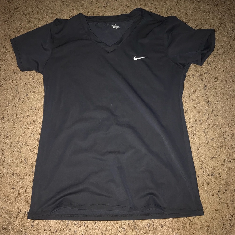 Nike grey/charcoal women’s top